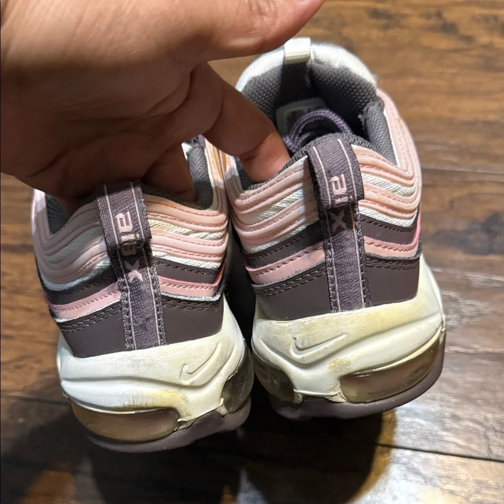Nike Kids Sneakers in Pink and Brown Tones